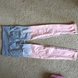 Gymshark Ombre Seamless High Waisted Leggings